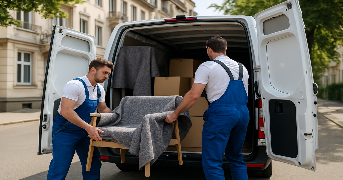 Beiladung Wiesbaden – professioneller Transport