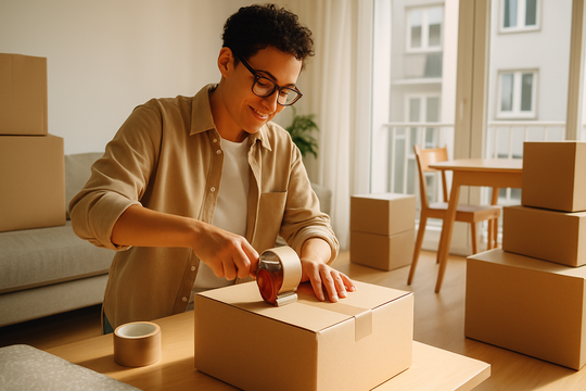 Beiladung Tipps – gut verpacken